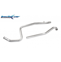 Tubo central directo FORD FIESTA 8° serie (18) 1.5 TDCi (120cv) ST-Line 2018-- SIN homologacion Inoxcar