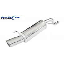 Escape trasero deportivo 1X102 RACING OPEL CORSA E GSI 1.4 Turbo (150cv) 2019-- PENDIENTE de Homologacion Europea Inoxcar