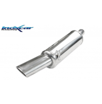 Escape trasero deportivo 1X120X80 FIAT COUPÉ 2.0 20V TURBO (220CV) 1997-2000 Ø 57 SIN homologacion Inoxcar