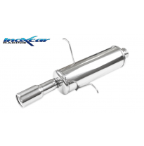 Escape trasero deportivo 1X80 PEUGEOT 405 1.9 Mi 16 (147CV) 1992-1997 CON Homologacion Europea Inoxcar