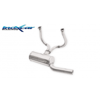 Escape trasero 1X70 FIAT 500 500 F / L 1960-1973  SIN homologacion Inoxcar