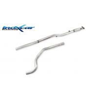 Tubo central directo (Con Flexible) OPEL CORSA E GSI 1.4 Turbo (150cv) 2019-- SIN homologacion Inoxcar