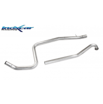 Tubo central directo FORD FIESTA 8° serie (18) 1.0 (100cv) 2018-- SIN homologacion Inoxcar