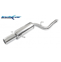 Escape trasero deportivo 1X102 SUBARU IMPREZA 4WD 2.5 STI TURBO (280CV) 2006-- SIN homologacion Inoxcar