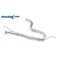 Escape trasero sin silenciador VOLKSWAGEN GOLF 7.5 1.5 TSI (150cv) 2017-- Ø 55 SIN homologacion Inoxcar