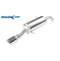 Escape trasero deportivo 1X90 X-RACE FORD FIESTA 8° serie (18) 1.0 (100cv) 2018-- PENDIENTE de Homologacion Europea Inoxcar