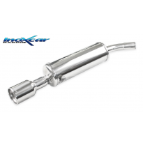 Escape trasero deportivo 1X102 OPEL CALIBRA 2.0 8V (116CV) 1991-1993 CON Homologacion Europea Inoxcar