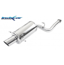 Escape trasero deportivo 1X101 RALLY SUBARU IMPREZA 4WD AWD WRX (225CV) 2003-- CON Homologacion Europea Inoxcar