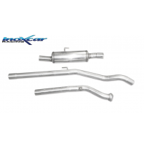 Tubo de sustitución del catalizador + Tubo central directo + Escape trasero Grupo.N54 Ø RENAULT CLIO 2 RS 2.0 PHASE1 (172CV) 200