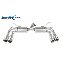 Escape trasero deportivo 2X90 Salida Izq. + Dcha. ABARTH 124 1.4T MultiAir (170cv) Spider 2016-- PENDIENTE de Homologacion E