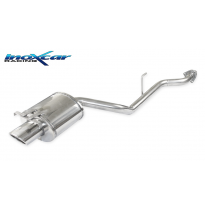 Escape trasero deportivo 1X120X80 (muy ruidoso) MERCEDES CLASSE SLK (Type R170) SLK 200 KOMP 1996-- / SLK 230 KOMP 2000-- SI