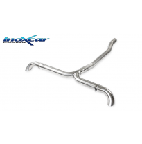 Escape trasero sin silenciador Salida Izq. + Dcha. MERCEDES CLASSE A (Type W177) 250 2.0 (224cv) 4WD (Serbatoio standard) 2018--