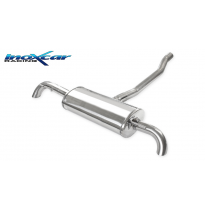 Silenciador trasero deportivo  Salida Izq. + Dcha. MERCEDES CLASSE A (Type W177) 250 2.0 (224cv) 4WD (Serbatoio standard) 2018--