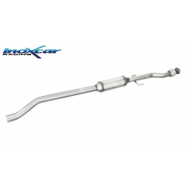 Tubo central con silenciador MINI COOPER 1.6 J.COOPER WORKS (211CV) 2009-2012 (Type R56) SIN homologacion Inoxcar