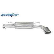 Escape trasero deportivo 1X150X105 SUBARU IMPREZA 4WD 2.0R (150CV) 2007-- CON Homologacion Europea Inoxcar