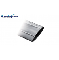 Escape trasero deportivo 1X102 RACING Salida Izq. + Dcha. SUBARU FORESTER 2.0 (150cv) 2008-- CON Homologacion Europea Inoxca