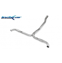 Escape trasero sin silenciador Salida Izq. + Dcha. MERCEDES CLASSE A (Type W177) 250 2.0 (224cv) 2WD (Serbatoio maggiorato 51l.)