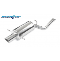 Escape trasero deportivo 1X101 RALLY SUBARU IMPREZA 4WD 2.0 GT TURBO --2000 CON Homologacion Europea Inoxcar