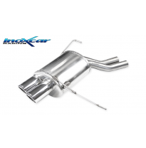 Escape trasero deportivo 1X80 X-RACE BMW Z4 (Type E85) Tubazione Ø50 - Raccordo Ø48 - SIN homologacion Inoxcar