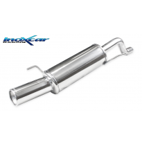 Escape trasero deportivo 1X102 ALFA ROMEO MITO 1.4 TB MULTIAIR (135CV) 2010-- Ø 55 CON Homologacion Europea Inoxcar