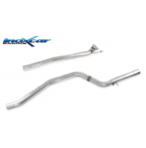 Tubo central directo MERCEDES CLASSE A (Type W176) 180 1.6 (122cv) 2012-2015 SIN homologacion Inoxcar