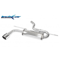 Escape trasero deportivo 1X100 X-RACE AUDI A3 (Type 8V) SPORTBACK 1.0 TFSI (116cv) 2016-- PENDIENTE de Homologacion Europea