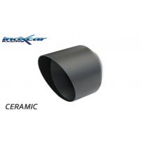 Escape trasero deportivo 1X100 BLACK CERAMIC AUDI A3 (Type 8V) SPORTBACK 1.0 TFSI (116cv) 2016-- PENDIENTE de Homologacion E