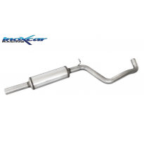 Tubo central con silenciador VOLKSWAGEN GOLF 8 2.0 GTI (245cv) 2020-- SIN homologacion Inoxcar