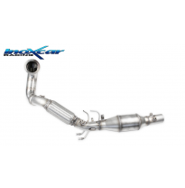 Tubo de sustitución del catalizador con catalizador metalico (sostituisce il CAT ed elimina il GPF) VOLKSWAGEN POLO (type AW) 2.