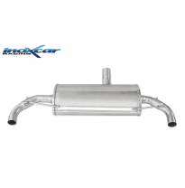 Silenciador trasero deportivo  Salida Izq. + Dcha. INFINITI Q30 S 2.0 (211cv) 2016-- PENDIENTE de Homologacion Europea Inoxcar