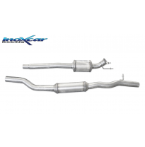 Tubo central con silenciador INFINITI Q30 S 2.0 (211cv) 2016-- PENDIENTE de Homologacion Europea Inoxcar