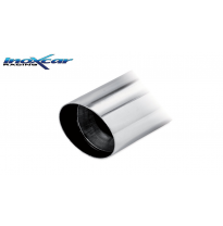 Escape trasero deportivo 1X90 RALLY PEUGEOT 106 2° serie 1.5 D (57CV) 1996-2003 SIN homologacion Inoxcar