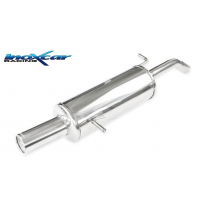 Escape trasero deportivo 1X80 CITROEN C2 1.6 16V VTS (125CV) 2003-- Ø 45 CON Homologacion Europea Inoxcar