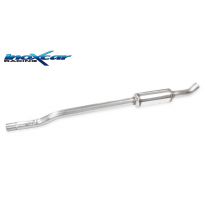 Tubo central con silenciador MINI COOPER 1.5 (136cv) 2014-- (Type F56) CON Homologacion Europea Inoxcar