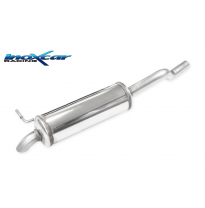 Escape trasero deportivo  AUDI A1 (Type GB) Ø  Attacchi 45mm PENDIENTE de Homologacion Europea Inoxcar