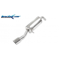 Escape trasero deportivo 1X90 RACING PEUGEOT 208 1.2 (110cv) 2016-- PENDIENTE de Homologacion Europea Inoxcar