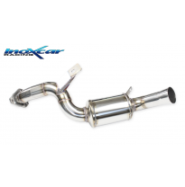 Escape trasero 1X60 TIG RENAULT R5 R5 TURBO 2 (rear engine)  SIN homologacion Inoxcar