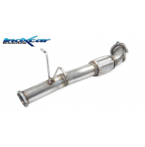 Tubo de sustitución del catalizador Turbo (down pipe) FORD FOCUS 2° serie 2.5T RS (305CV) 2009-- Ø 60 SIN homologacion Inoxcar