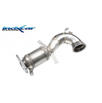 Tubo de sustitución del catalizador con catalizador metalico ABARTH 695 TRIBUTO FERRARI (180CV) 2009--  Ø 48 SIN homologacion In