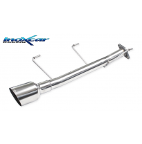 Escape trasero sin silenciador 1X102 RACING NISSAN JUKE 1.6 NISMO RS 2WD (218cv) 2016-- SIN homologacion Inoxcar