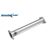 Tubo delantero (2º CAT)  MITSUBISHI LANCER EVO IX 2.0 16V (280CV) 2006-2008 Ø 63 SIN homologacion Inoxcar