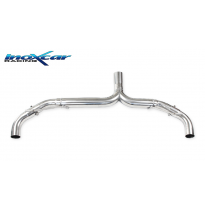 Escape trasero sin silenciador Salida Izq. + Dcha. MERCEDES CLASSE A (Type W176) 250 SPORT 2.0 (218cv) 2WD 2015-2018 SIN homolog