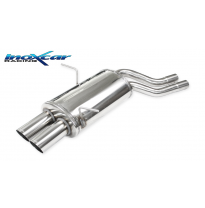 Escape trasero deportivo 2X80 RACING BMW E46 325Ci (192CV) 1998-- CON Homologacion Europea Inoxcar