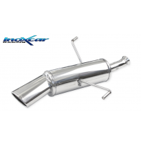 Escape trasero deportivo 1X120X80 PEUGEOT 206 SW SW 2.0 HDI (90CV) 2002-2005 CON Homologacion Europea Inoxcar