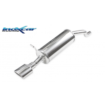 Escape trasero deportivo 1X20X80 RENAULT CLIO 4 1.2 GT (120cv) 2013-- CON Homologacion Europea Inoxcar