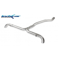 Escape trasero sin silenciador Salida Izq. + Dcha. MERCEDES CLASSE A (Type W177) 200 1.3T (163cv) 2WD (serbatoio 51lt) 2018-- SI