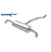 Silenciador trasero deportivo  Salida Izq. + Dcha. MERCEDES CLASSE A (Type W177) 200 1.3T (163cv) 2WD (serbatoio 51lt) 2018-- PE