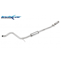 Tubo central con silenciador (Con Flexible) RENAULT CLIO 5 1.3 Tce (131cv) 2020-- PENDIENTE de Homologacion Europea Inoxcar