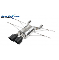 Escape trasero deportivo CEN 2X114 BLACK CERAMIC JAGUAR F-TYPE 2.0 TURBO (300cv) 2017--  SIN homologacion Inoxcar