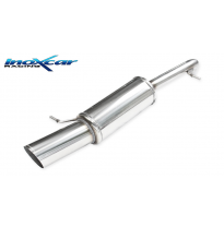 Escape trasero deportivo 1X100 RACING RENAULT CLIO 5 1.3 Tce (131cv) 2020-- PENDIENTE de Homologacion Europea Inoxcar